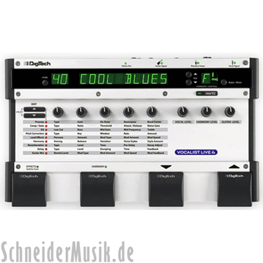 DigiTech VL4 Vocalist Live 4 (Harmony Processor)