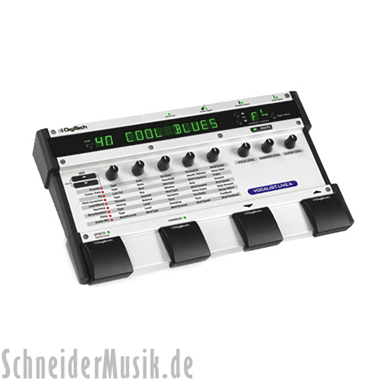 DigiTech VL4 Vocalist Live 4 (Harmony Processor)