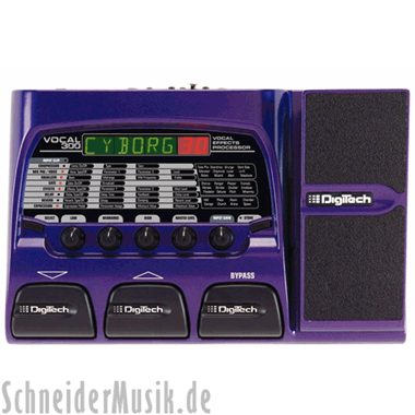 DigiTech Vocal 300 (Vocal Multi-Effects Processor)