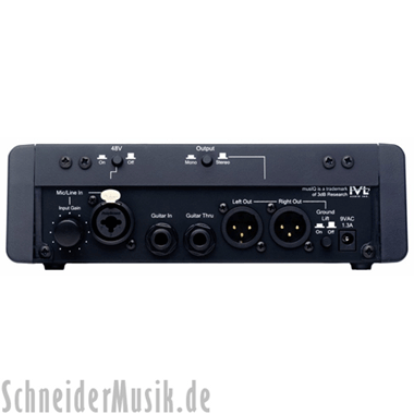DigiTech Vocalist Live 3 (Vocal Harmony Processor)