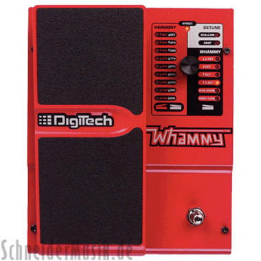 DigiTech Whammy 4 Pedal (Guitar Effects Processor)