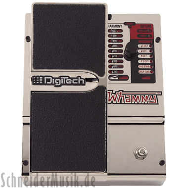 DigiTech Whammy 4 Chrome Pedal - LIMITED EDITION