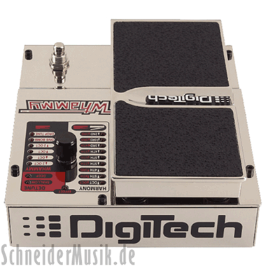 DigiTech Whammy 4 Chrome Pedal - LIMITED EDITION