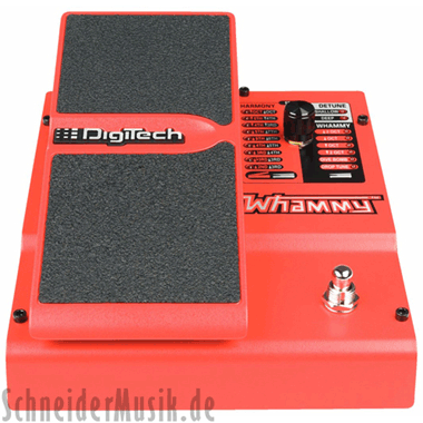 DigiTech Whammy 4 Pedal (Guitar Effects Processor)