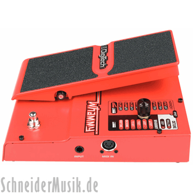 DigiTech Whammy 4 Pedal (Guitar Effects Processor)
