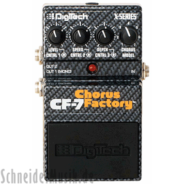 DigiTech CF-7 Chorus Factory