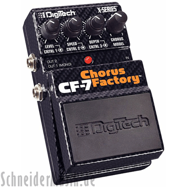 DigiTech CF-7 Chorus Factory