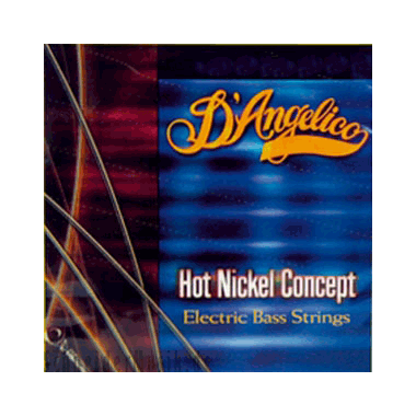 D'Angelico NB-XL Hot Nickel Concept Escala Larga XL