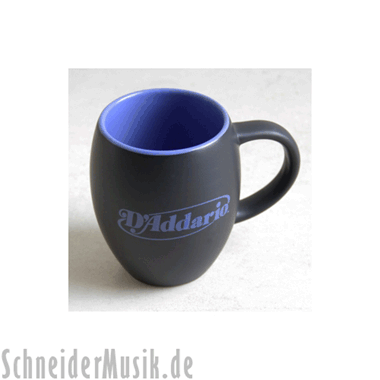 D'Addario DF41 Coffee Cup black, "XL" blue