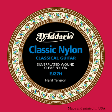 D'Addario EJ27H Student Classics Set, Hard Tension