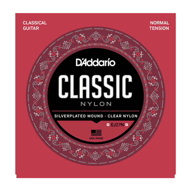 D'Addario EJ27N Student Classics Set, Normal Tension
