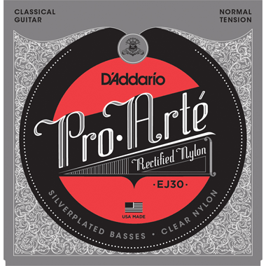 D'Addario EJ30 Rectified Classics Set, Normal Tension