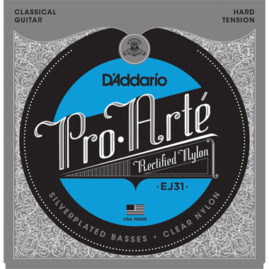 D'Addario EJ31 Rectified Classics Set, Hard Tension