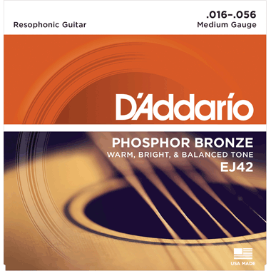 D'Addario EJ42  Resophonic
