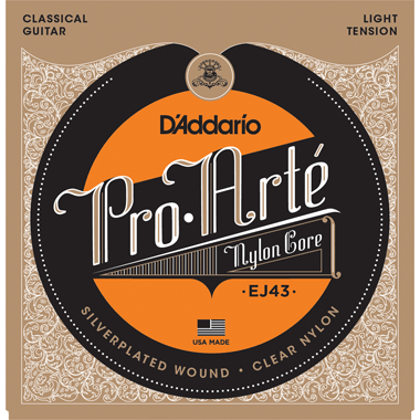 D'Addario EJ43 Pro-Arte Set, Light Tension