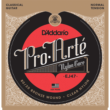 D'Addario EJ47 Pro-Arte 80/20 Bronze Wound Set, normal