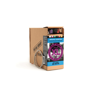 D'Addario EXL120-B25 Nickel Super Light 25 sets bulk pack