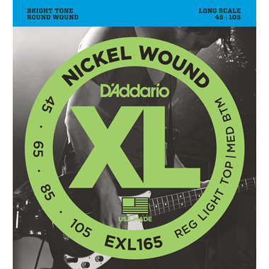 D'Addario EXL165TP Bass TWIN PACK (2 sets)