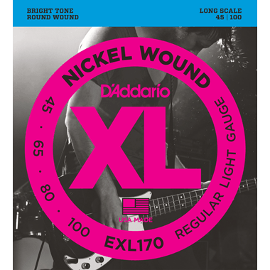 D'Addario EXL170TP Bass TWIN PACK (2 sets)