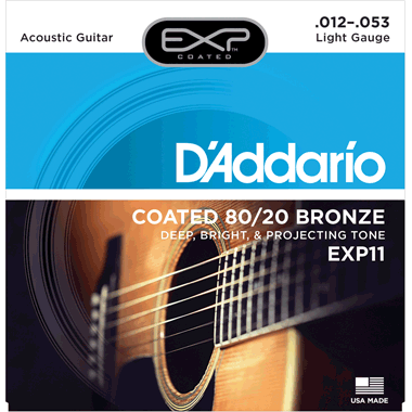 D'Addario EXP11 80/20 Bronze L