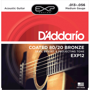 D'Addario EXP12 80/20 Bronce Media