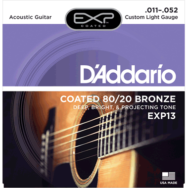 D'Addario EXP13 80/20 Bronze CL