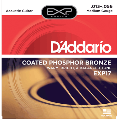 D'Addario EXP17 Fósforo Bronce Media