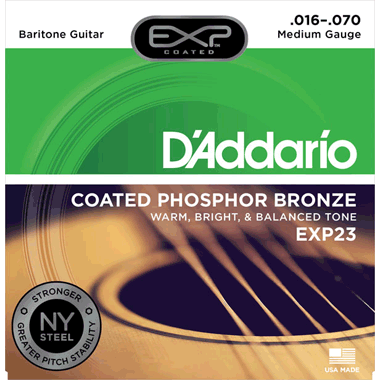 D'Addario EXP23 Fósforo Bronce Baritone