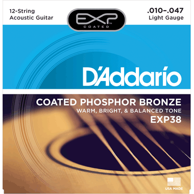D'Addario EXP38 Phosphor Bronze L