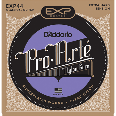 D'Addario EXP44 Classical EXP Coated, Extra Hard Tension