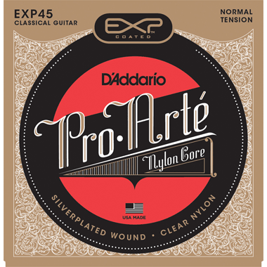 D'Addario EXP45 Classical EXP Coated, Normal Tension