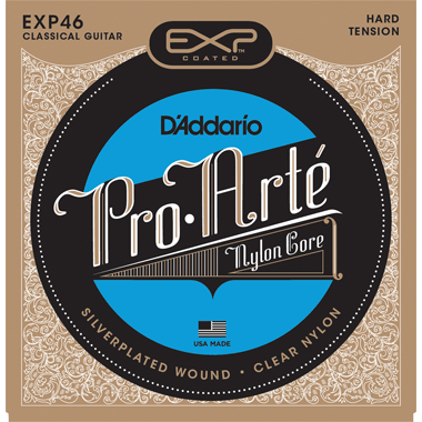 D'Addario EXP46 Classical EXP Coated, Hard Tension