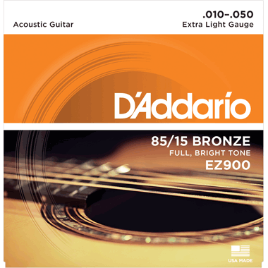 D'Addario Great American EZ900 Extra Blanda