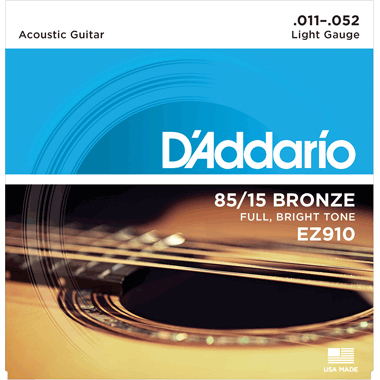D'Addario Great American EZ910 L