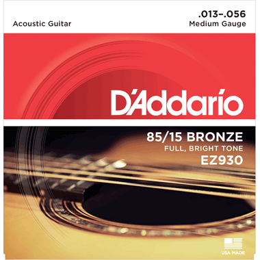 D'Addario Great American EZ930 M