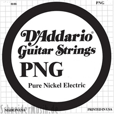 D'Addario PNG046 XL Pure Nickel Wound