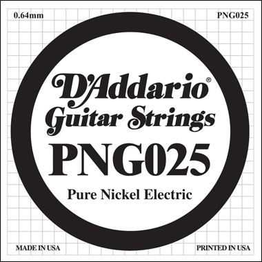 D'Addario PNG026 XL Pure Nickel Wound