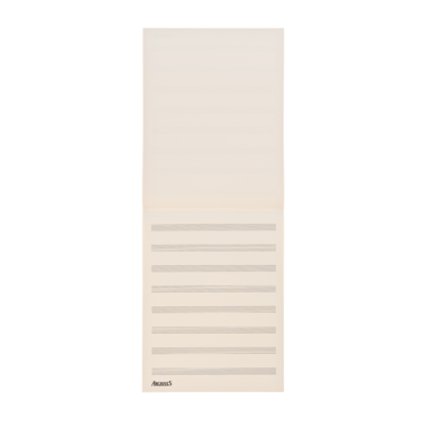 Archives SL10S Manuscript Pad - 10 stave, 50 sheet