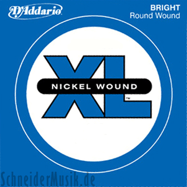 D'Addario XB095M Bass XL Nickel Wound, Medium Scale