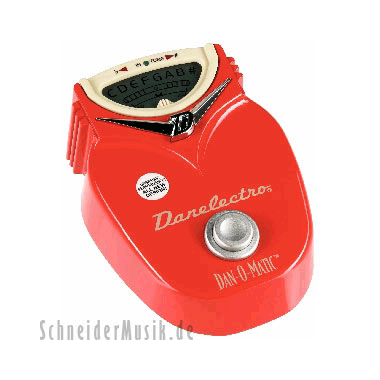 Danelectro DT 2 Chromatic Tuner "Dan-O-Matic"