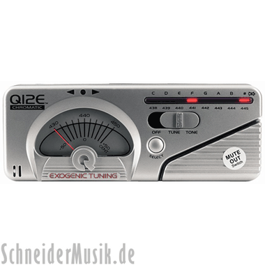 Danelectro QT 12E Professional Chromatic Tuner