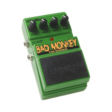 DigiTech Bad Monkey® Tube Overdrive Distortion Pedal