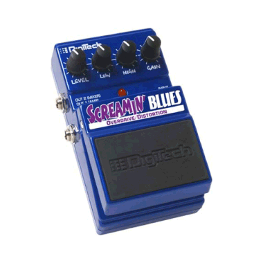 DigiTech Screamin' Blues® Overdrive Distortion Pedal