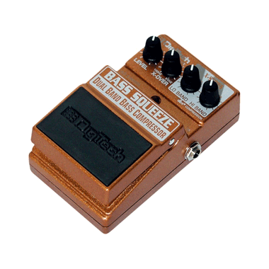 DigiTech DigiTech Bass Squeeze® Dual Band Bass Compressor X-Series