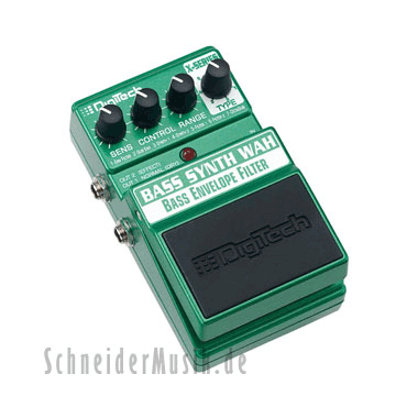 DigiTech DigiTech Bass Synth Wah® Bass Envelope Filter X-Series