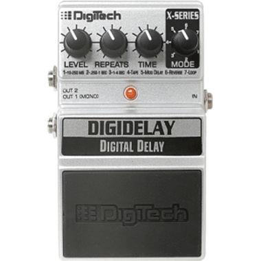 DigiTech DigiDelay® Digital Delay X-Series