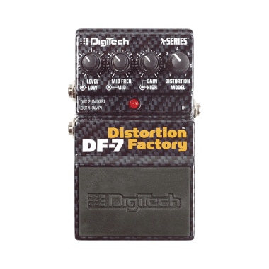 DigiTech DF7 Distortion Factory X-Series