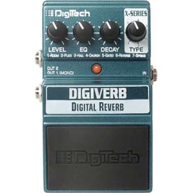 DigiTech DigiVerb® Digital Reverb X-Series