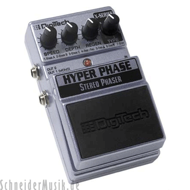DigiTech Hyper Phase® Stereo Phaser X-Series