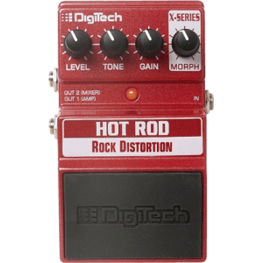DigiTech Hot Rod® Rock Distortion X-Series